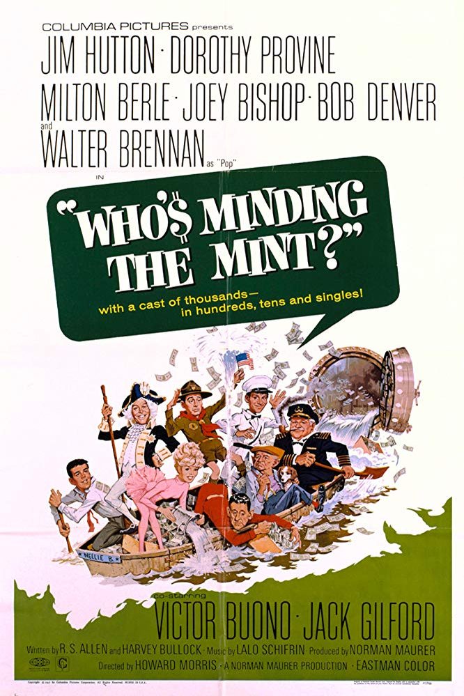 Poster of the movie Who's Minding the Mint?