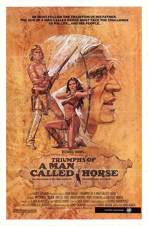 Poster of the movie A Man Called Horse