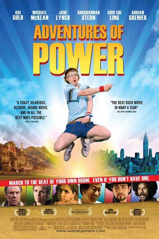 Poster of the movie Adventures of Power