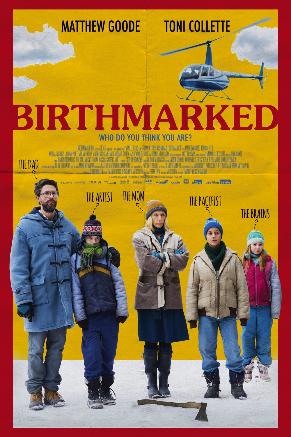 Poster of the movie Birthmarked