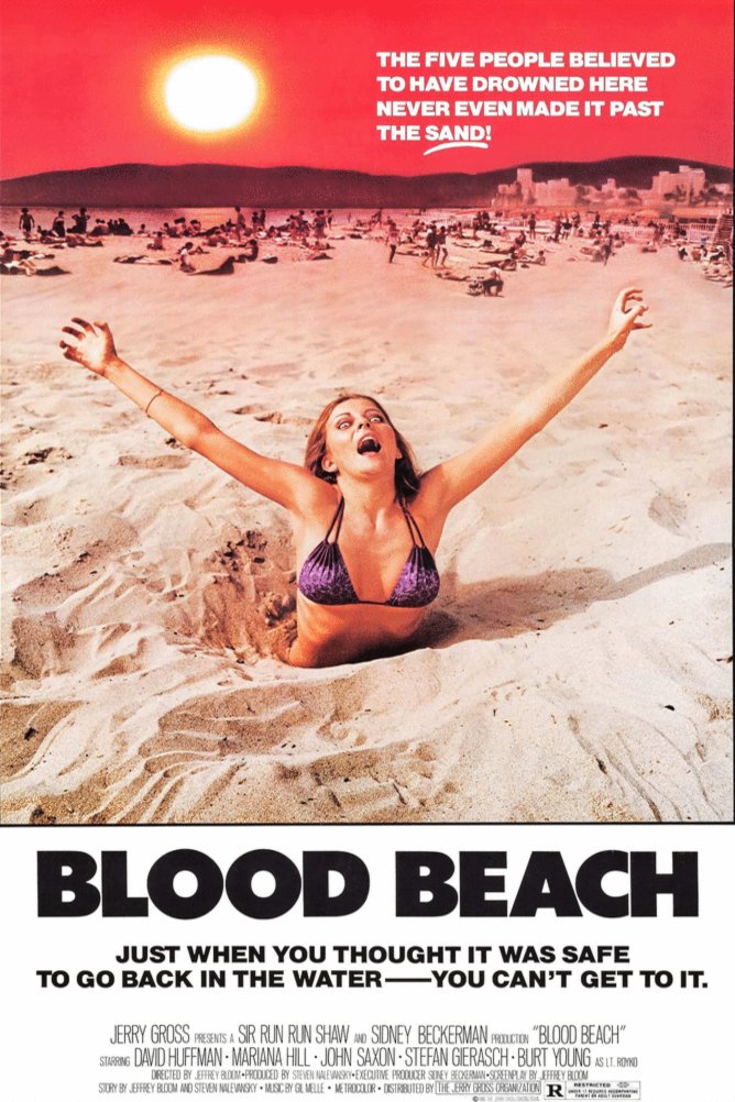 Poster of the movie Blood Beach