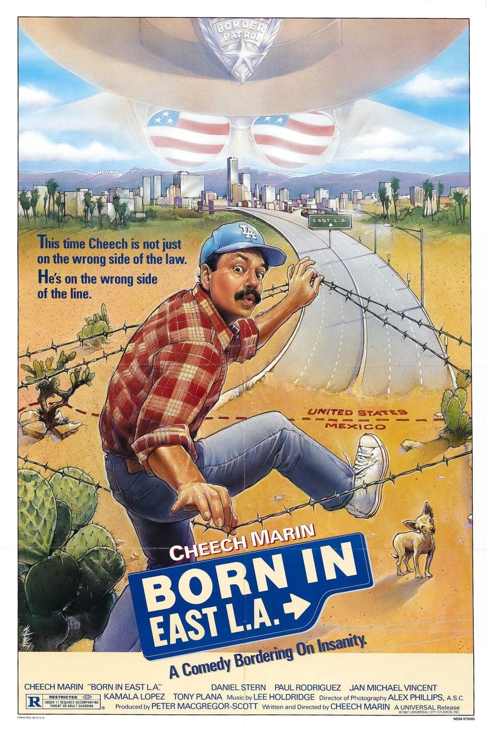 Poster of the movie Born in East L.A.
