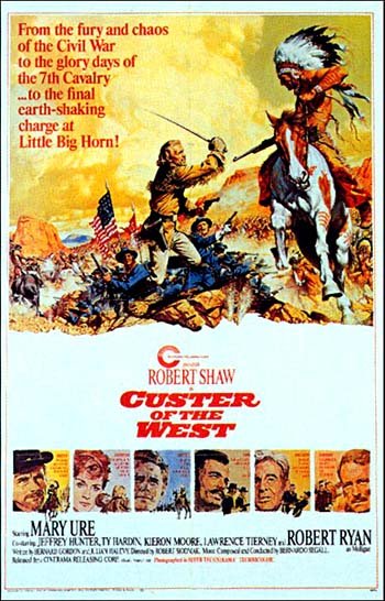 Poster of the movie Custer of the West
