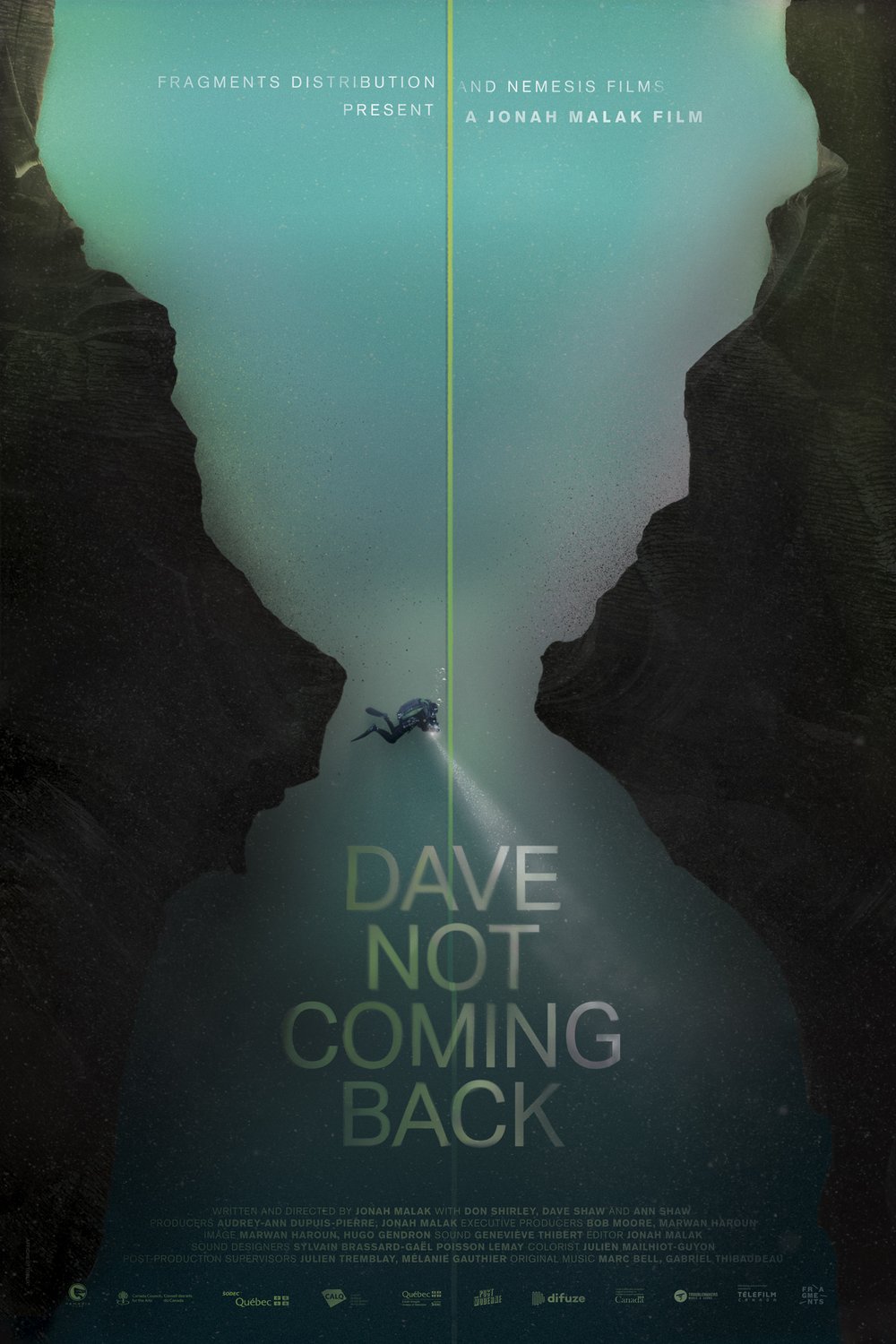 Poster of the movie Dave Not Coming Back