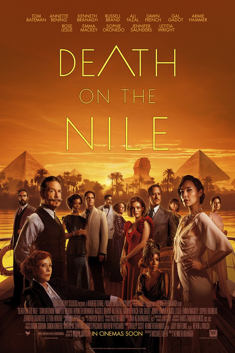 Poster of the movie Death on the Nile