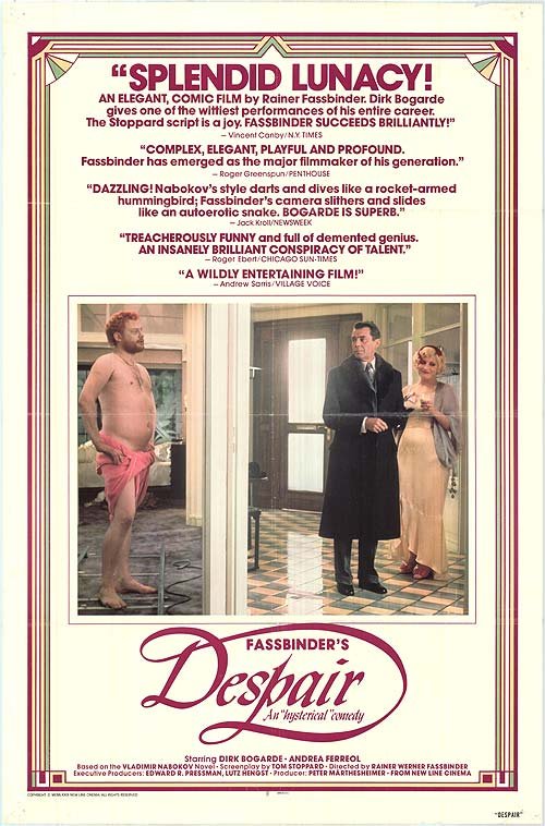 Poster of the movie Despair