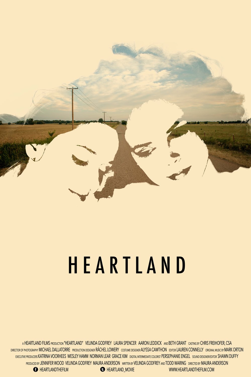 Poster of the movie Heartland