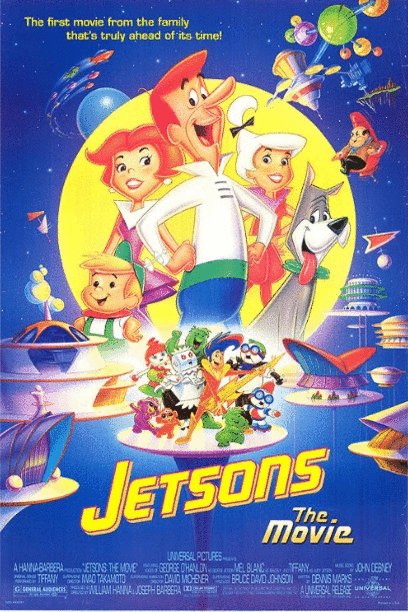 Poster of the movie Jetsons: The Movie