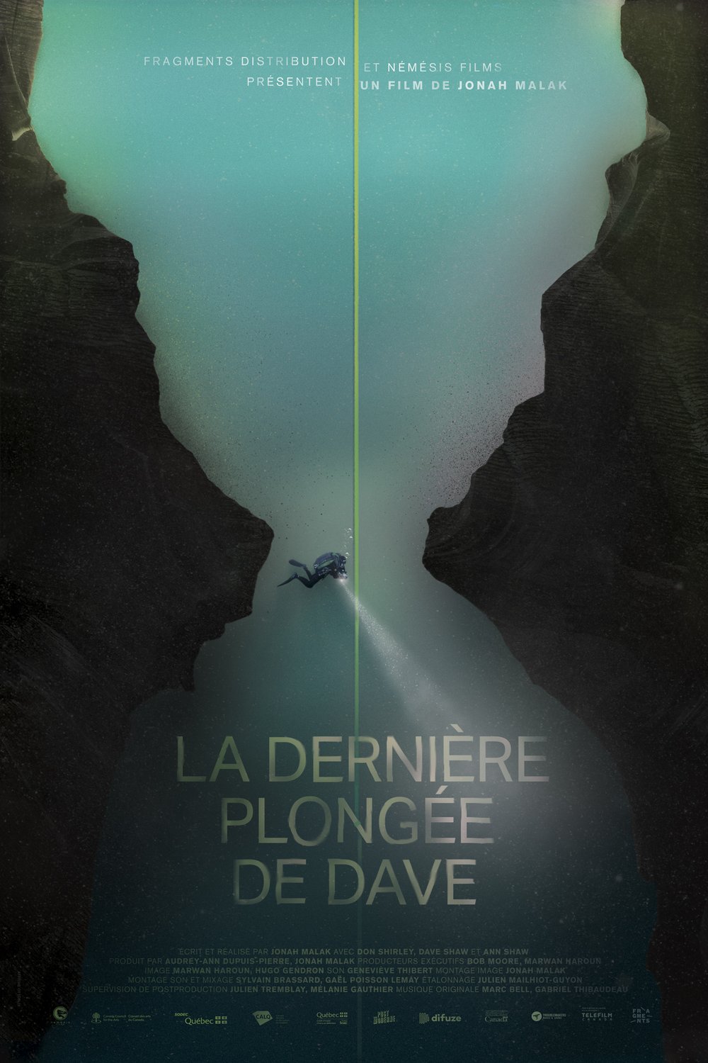 Poster of the movie La dernière plongée de Dave