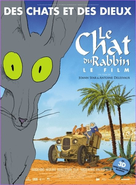 Poster of the movie The Rabbi's Cat