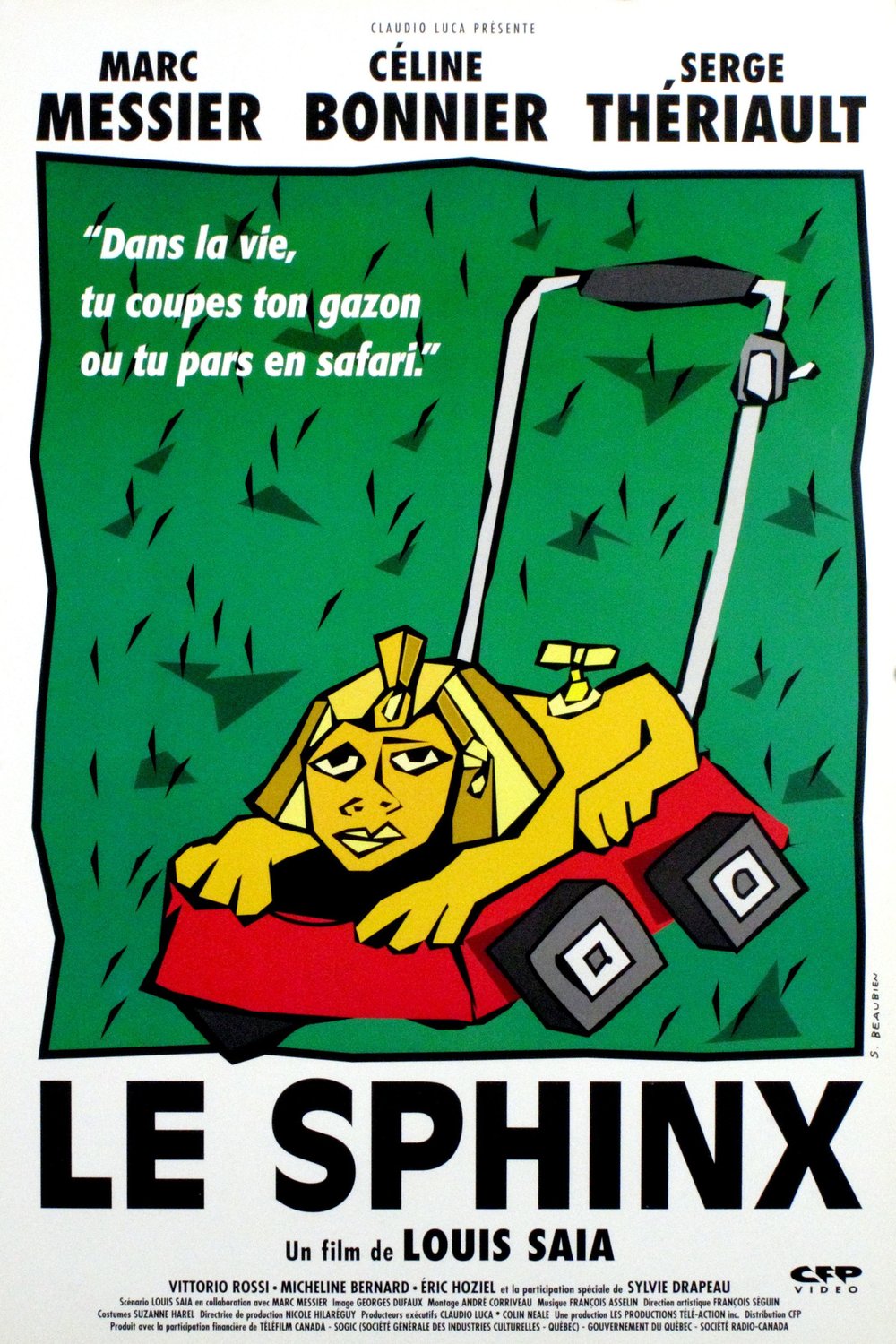 Poster of the movie Le Sphinx