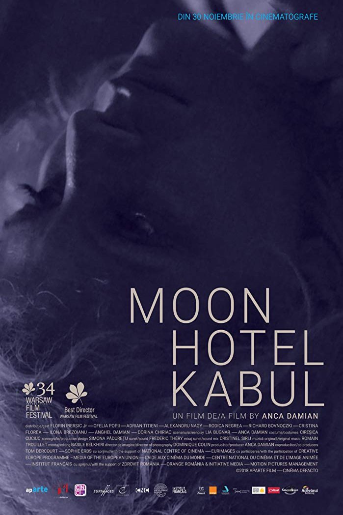 Romanian poster of the movie Moon Hotel Kabul