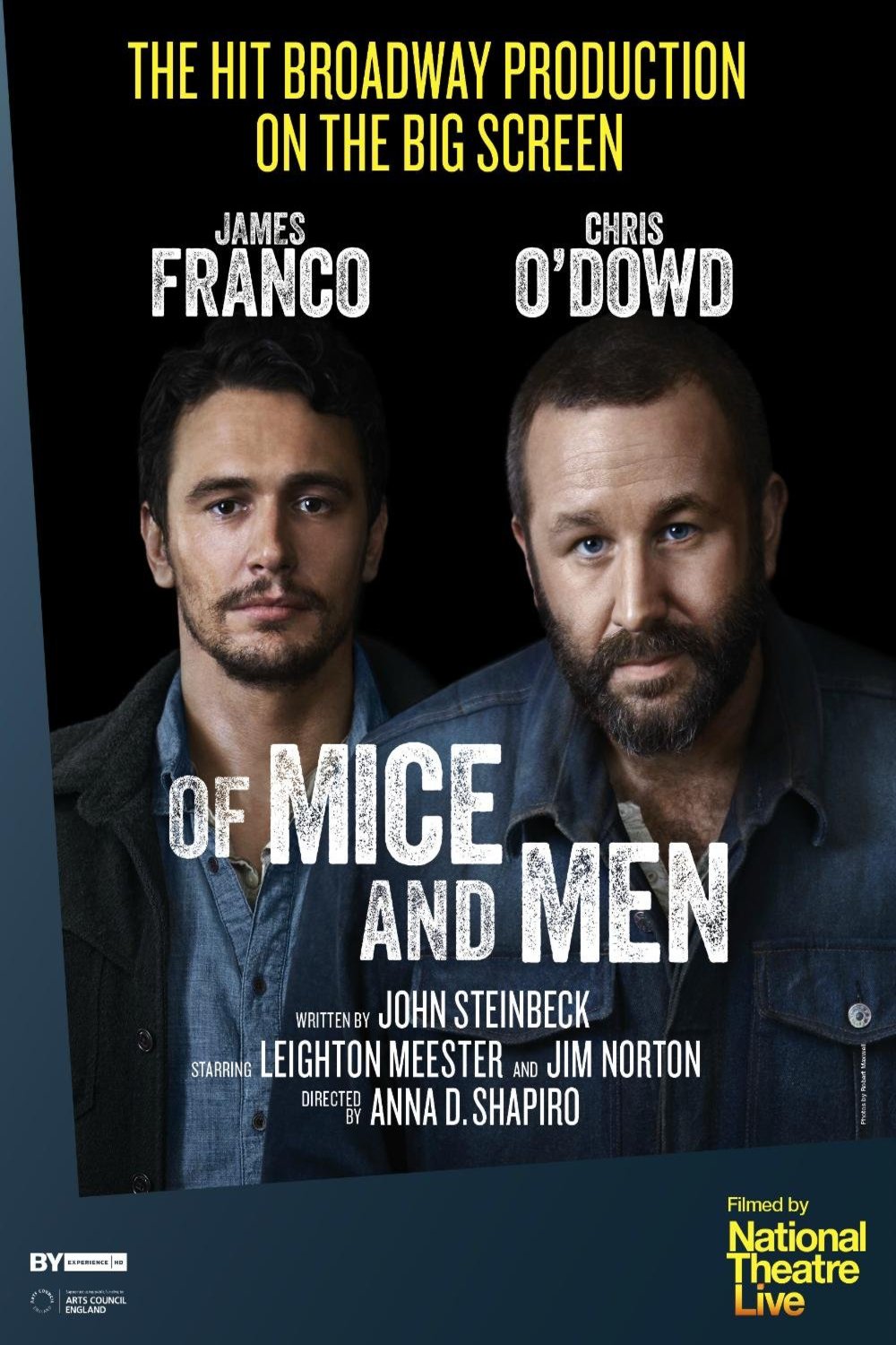 Poster of the movie National Theater Live: Of Mice and Men