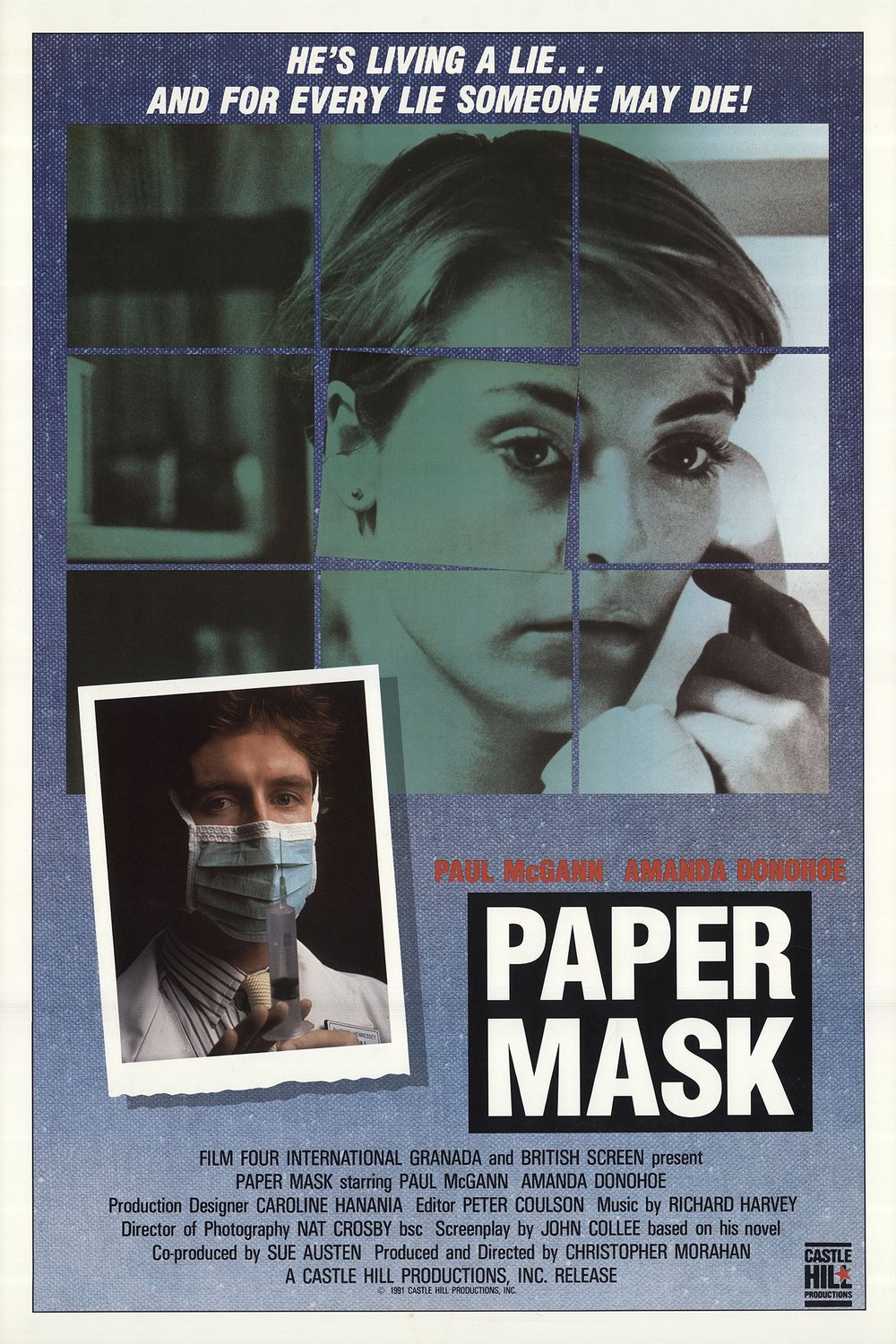Poster of the movie Paper Mask