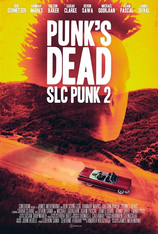Poster of the movie Punk's Dead: SLC Punk 2