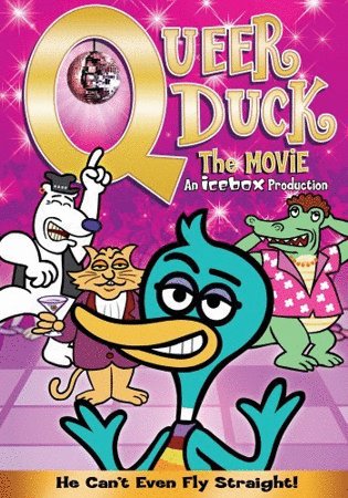 Poster of the movie Queer Duck: The Movie