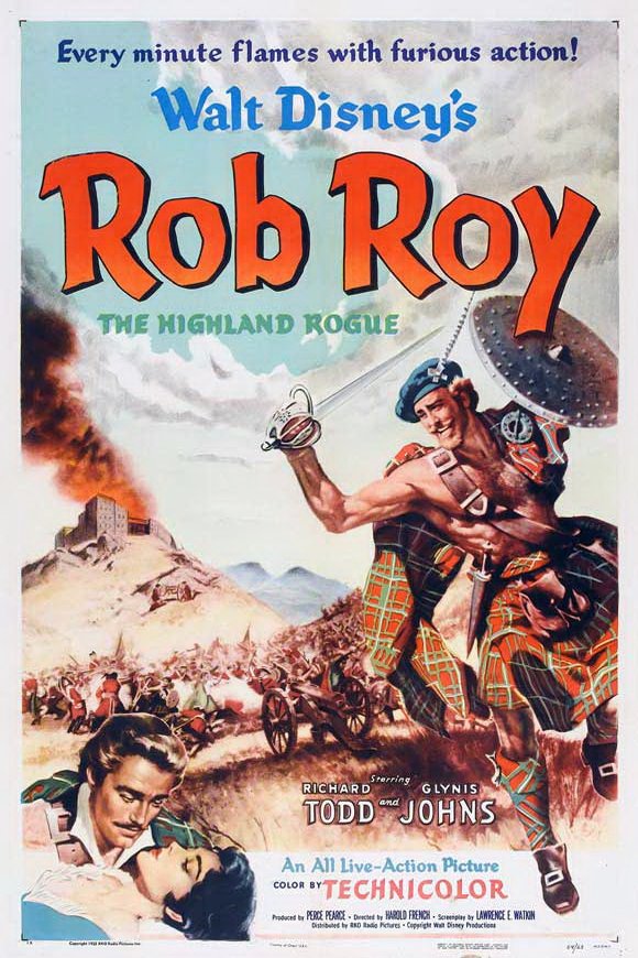 Poster of the movie Rob Roy: The Highland Rogue