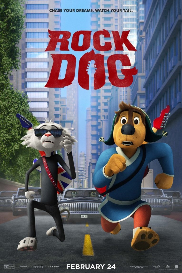 Poster of the movie Rock Dog