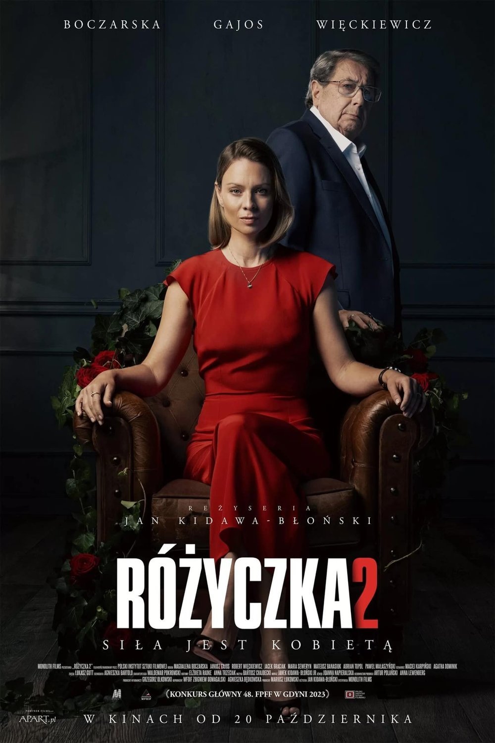 Polish poster of the movie Rózyczka 2