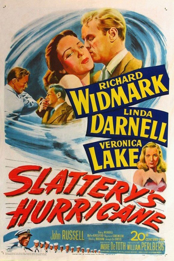 Poster of the movie Slattery's Hurricane