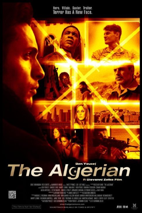 Poster of the movie The Algerian
