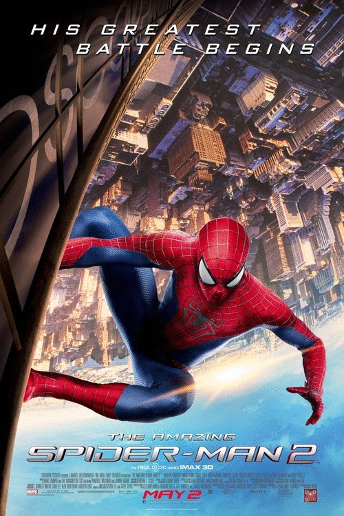 Poster of the movie The Amazing Spider-Man 2