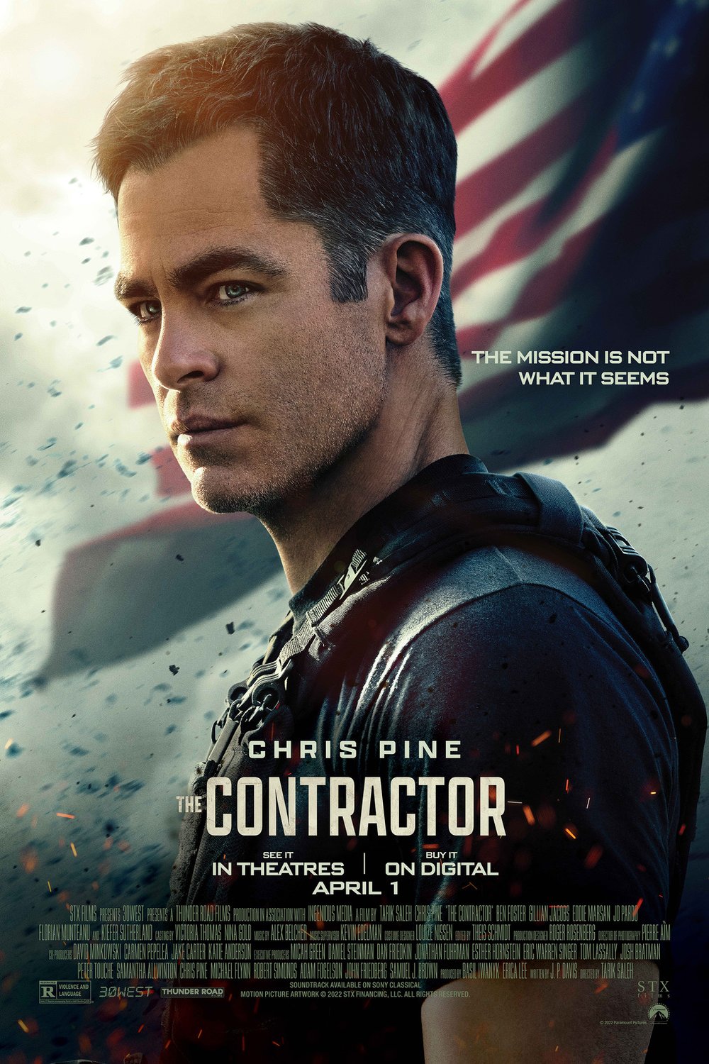 Poster of the movie The Contractor