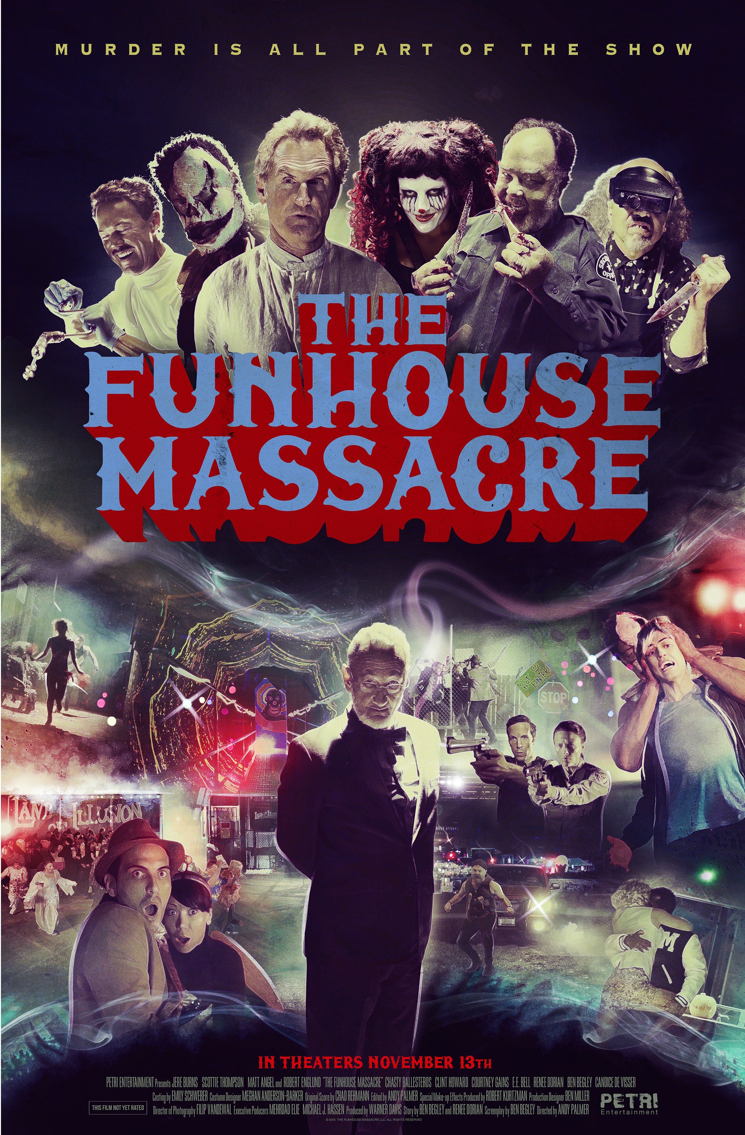 Poster of the movie The Funhouse Massacre