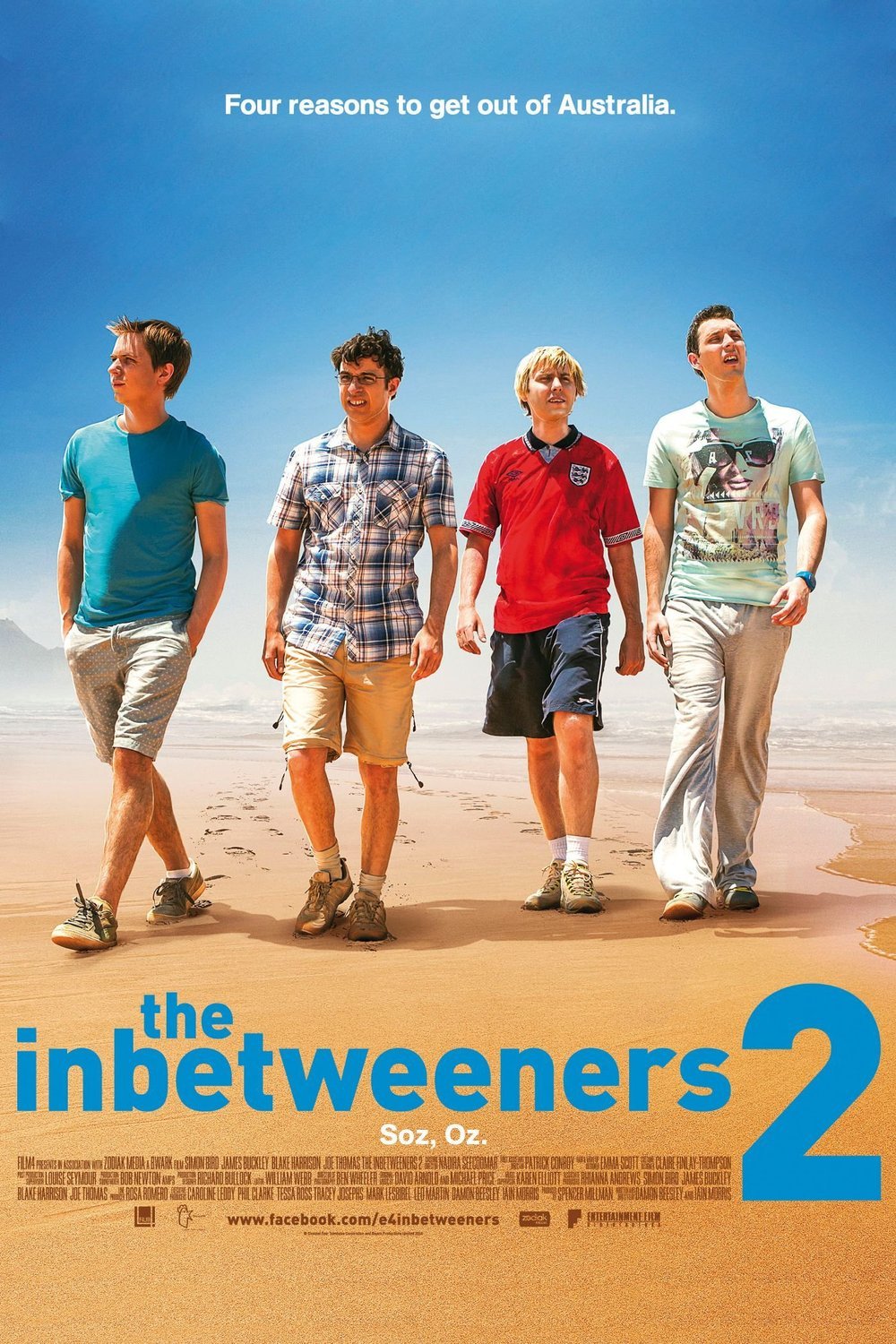 Poster of the movie The Inbetweeners 2