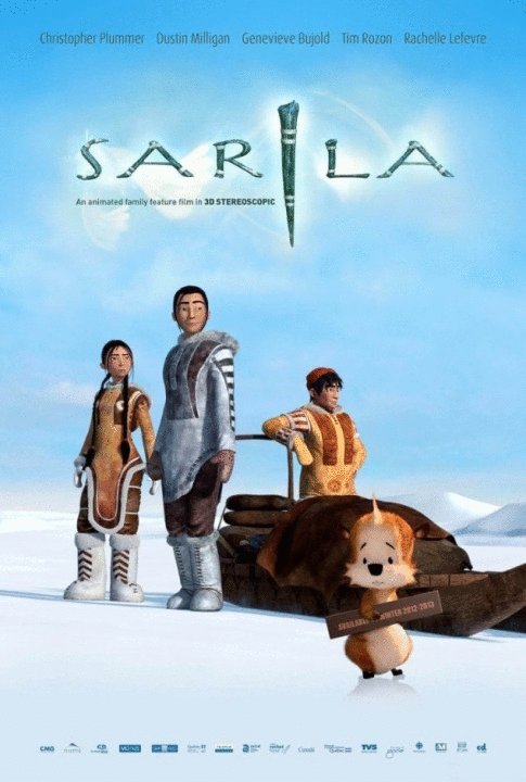 Poster of the movie The Legend of Sarila