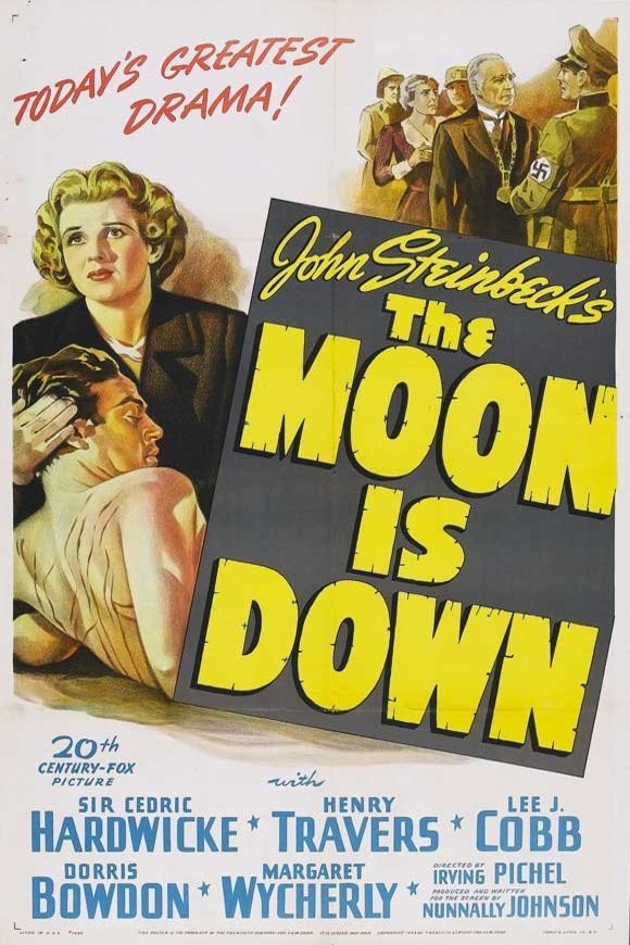 Poster of the movie The Moon Is Down