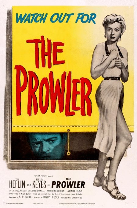 Poster of the movie The Prowler
