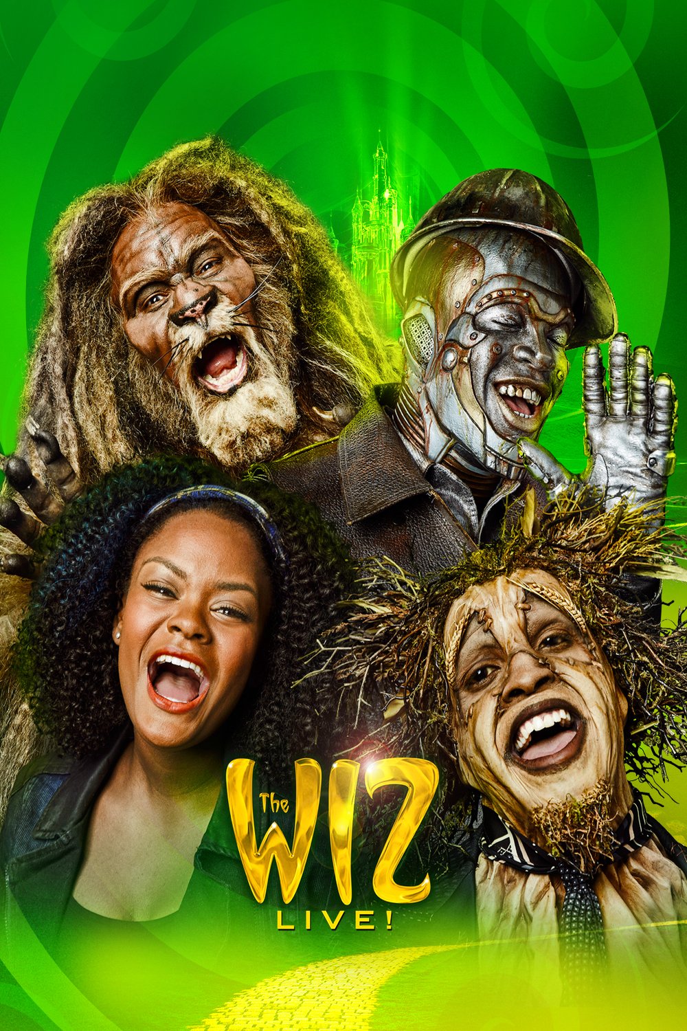 Poster of the movie The Wiz Live!