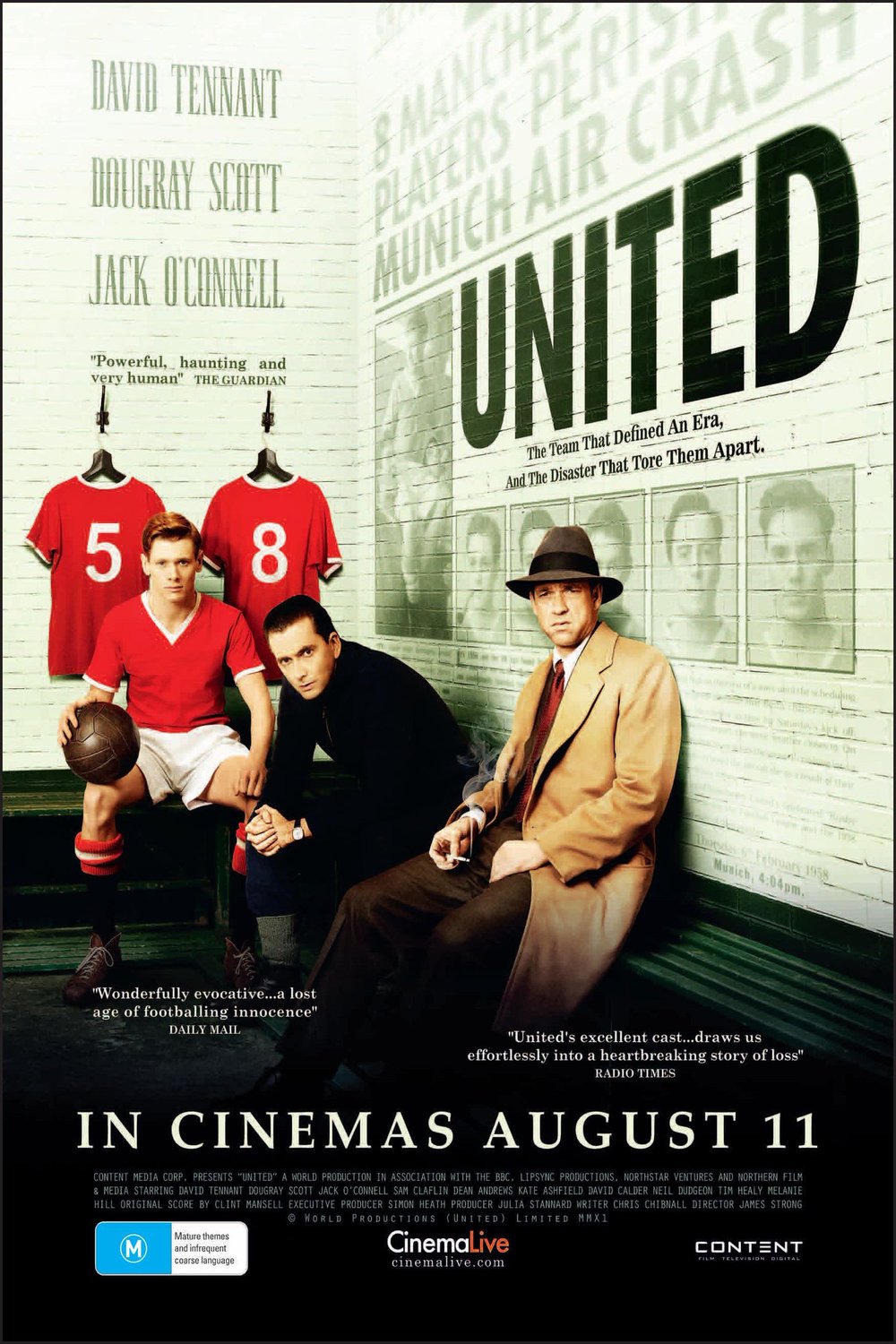 Poster of the movie United