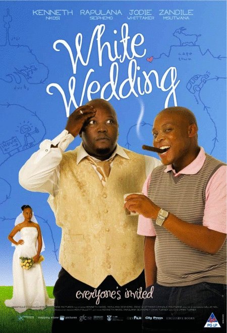 Poster of the movie White Wedding