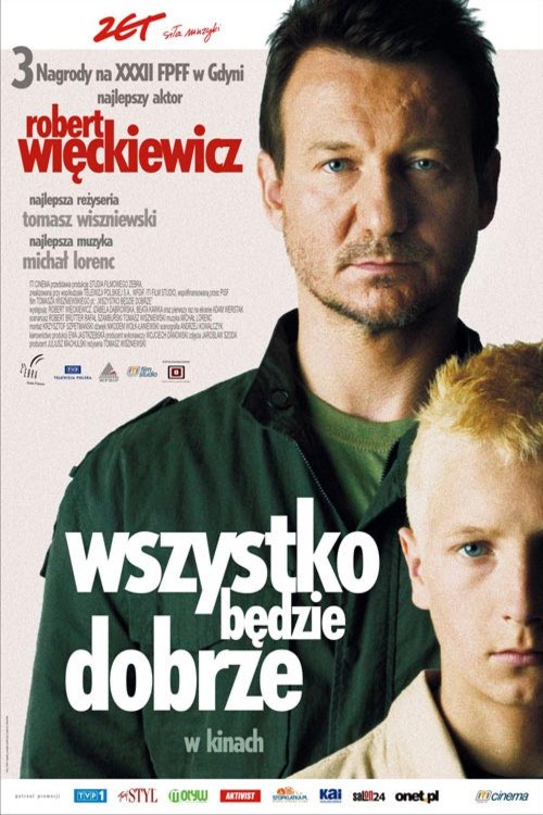 Polish poster of the movie All Will Be Well