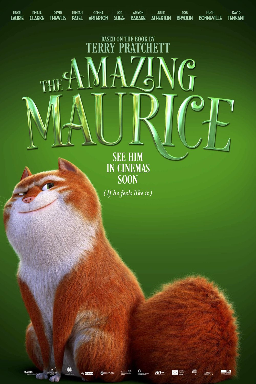 Poster of the movie The Amazing Maurice