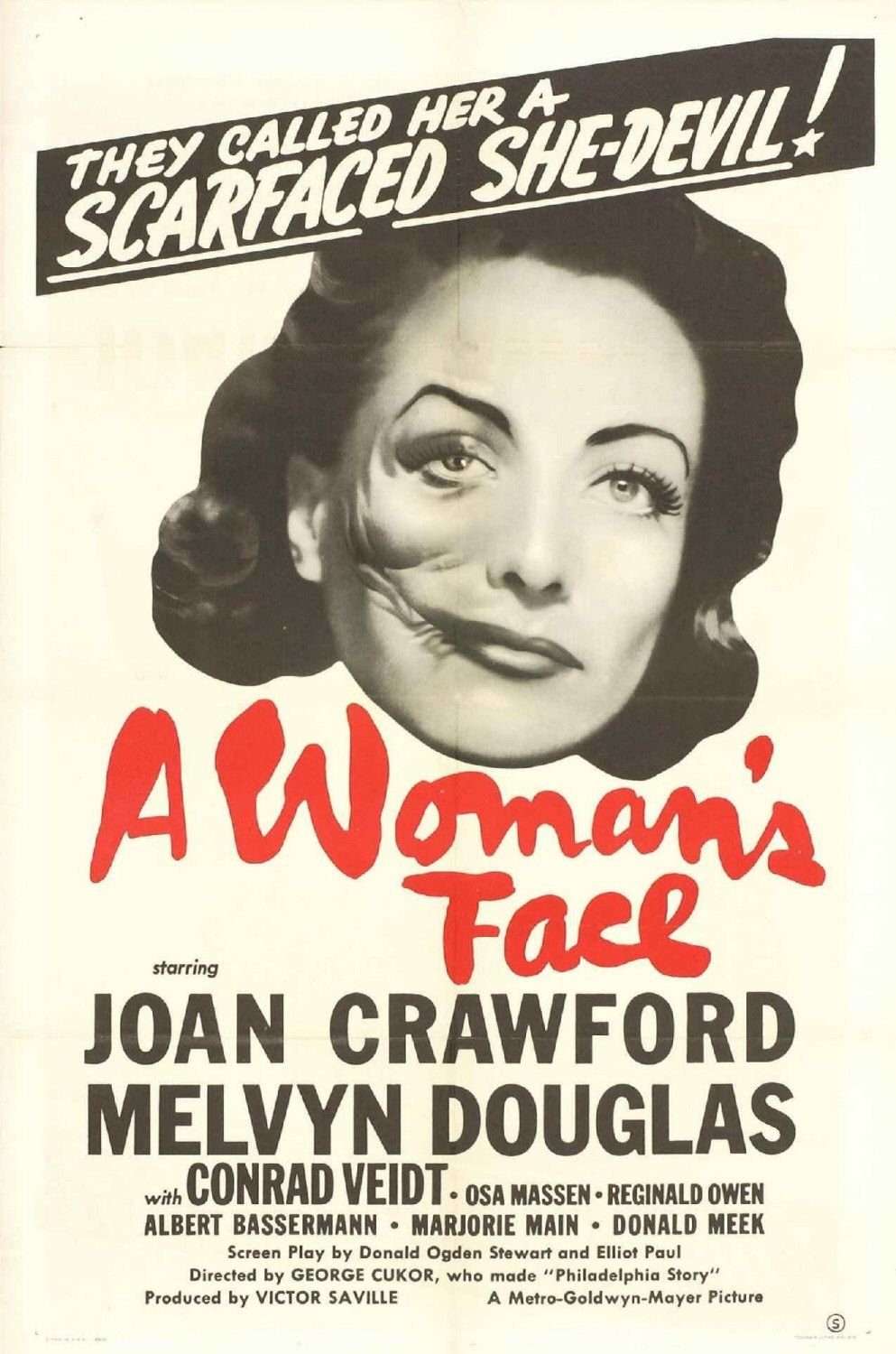 Poster of the movie A Woman's Face