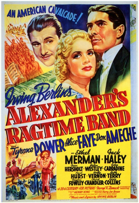 Poster of the movie Alexander's Ragtime Band