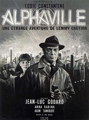 Poster of the movie Alphaville