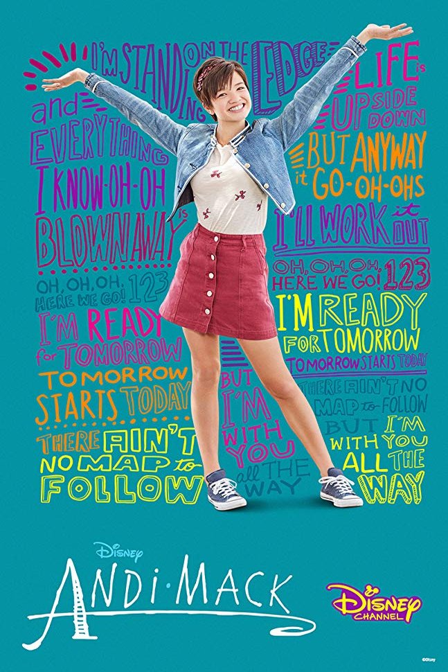 Poster of the movie Andi Mack