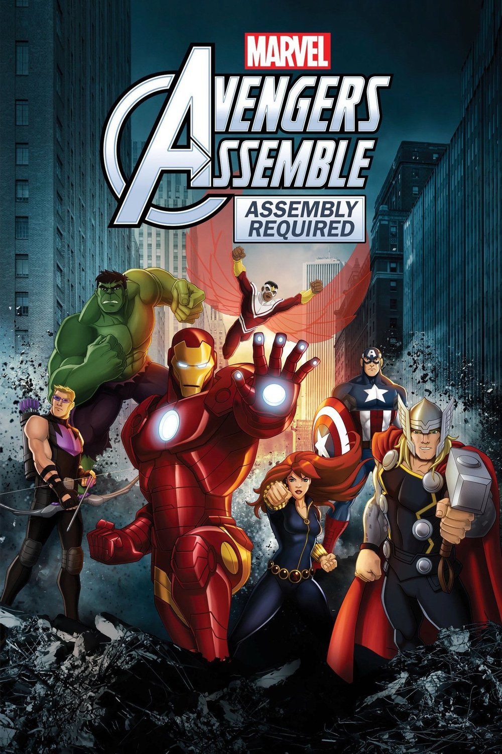 Poster of the movie Avengers Assemble