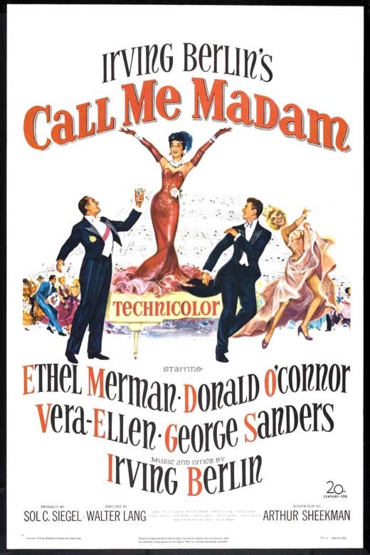 Poster of the movie Call Me Madam