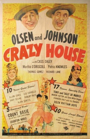 Poster of the movie Crazy House