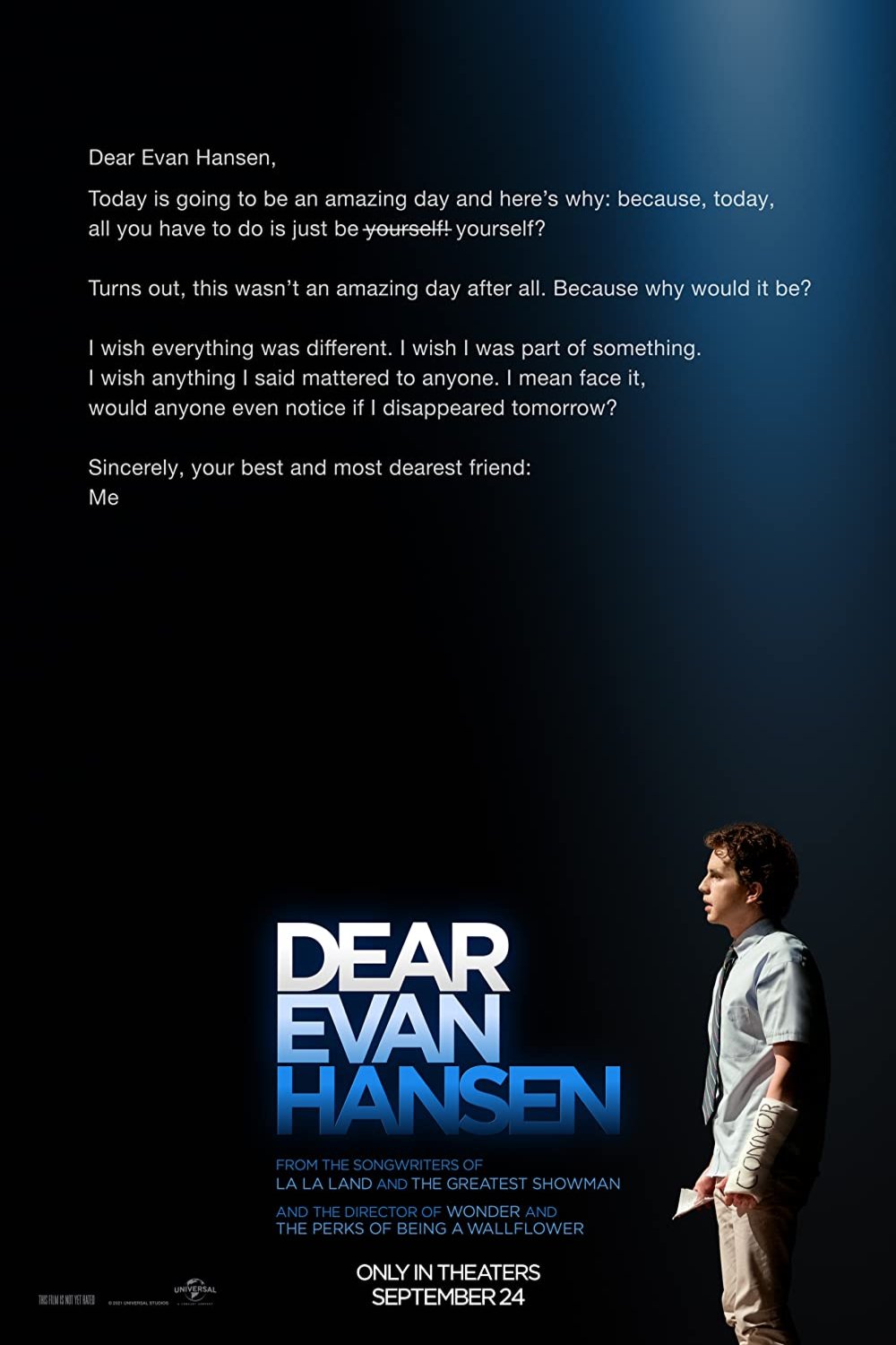 Poster of the movie Dear Evan Hansen