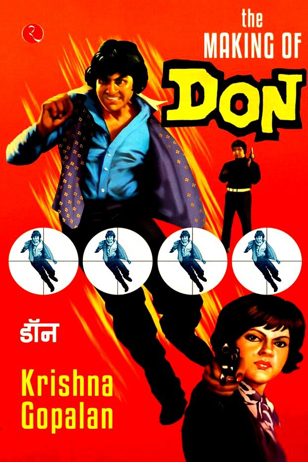 Hindi poster of the movie Don