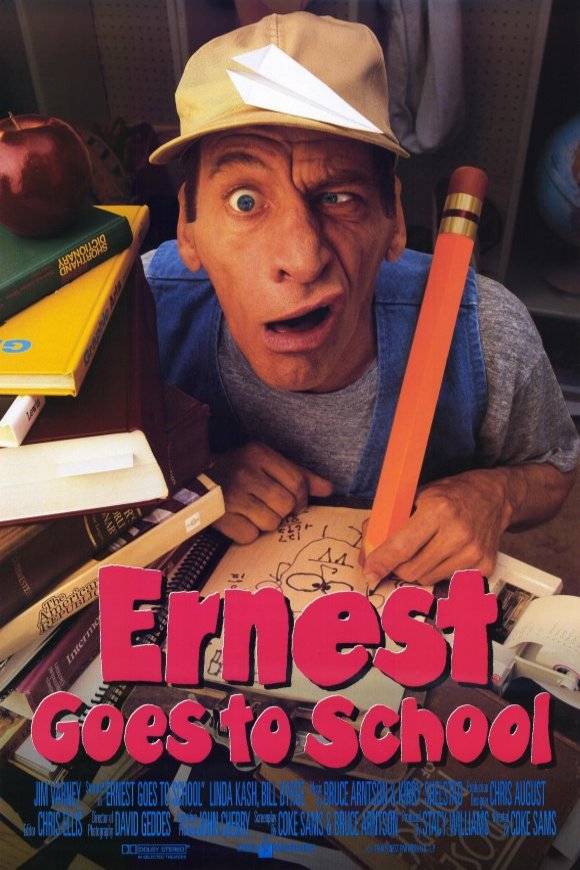 Poster of the movie Ernest Goes to School