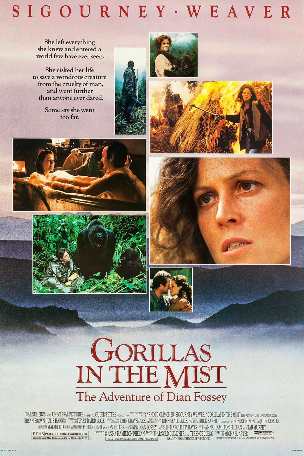 Poster of the movie Gorillas in the Mist