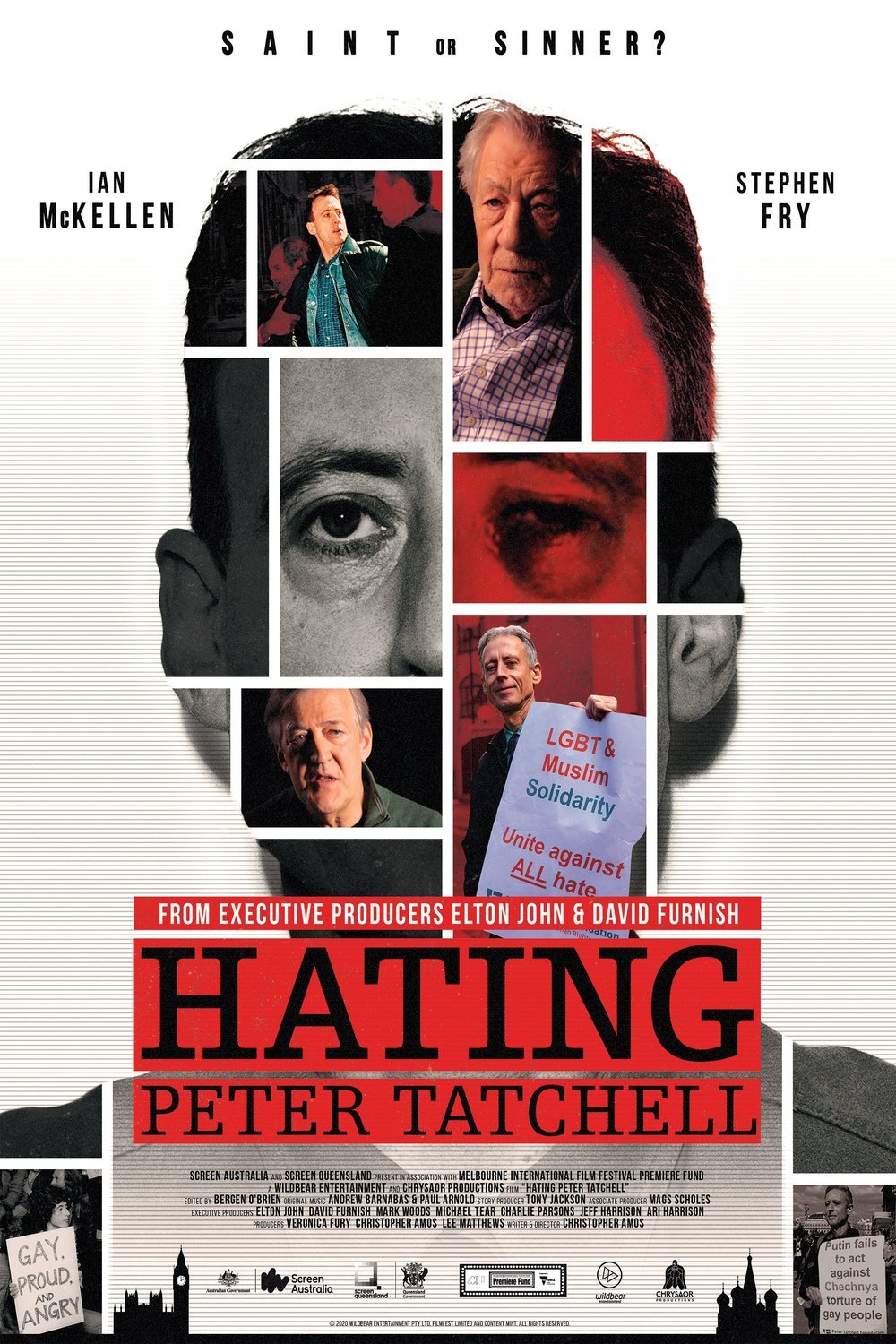 Poster of the movie Hating Peter Tatchell