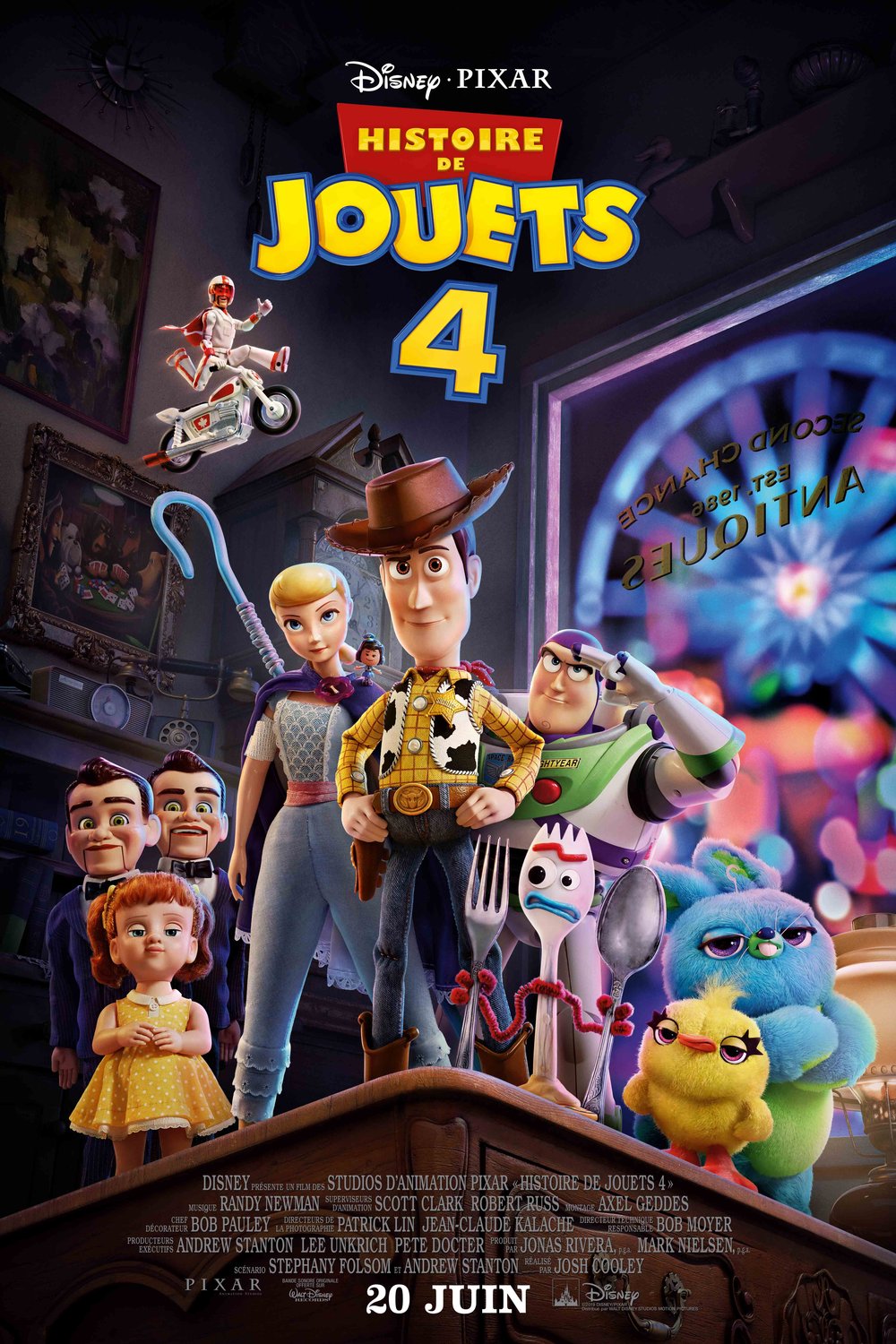 Poster of the movie Histoire de jouets 4